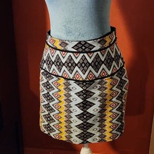Loft mini skirt